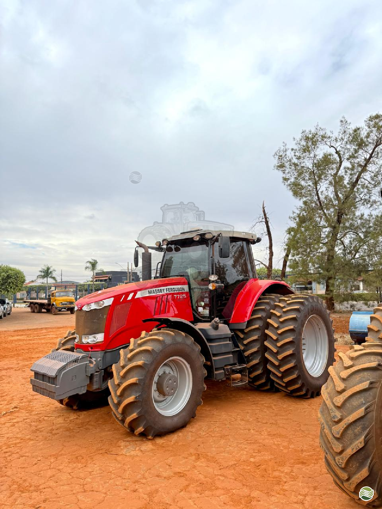 TRATOR MASSEY FERGUSON MF 7725 Tração 4x4 Consulting Agro ITUVERAVA SÃO PAULO SP
